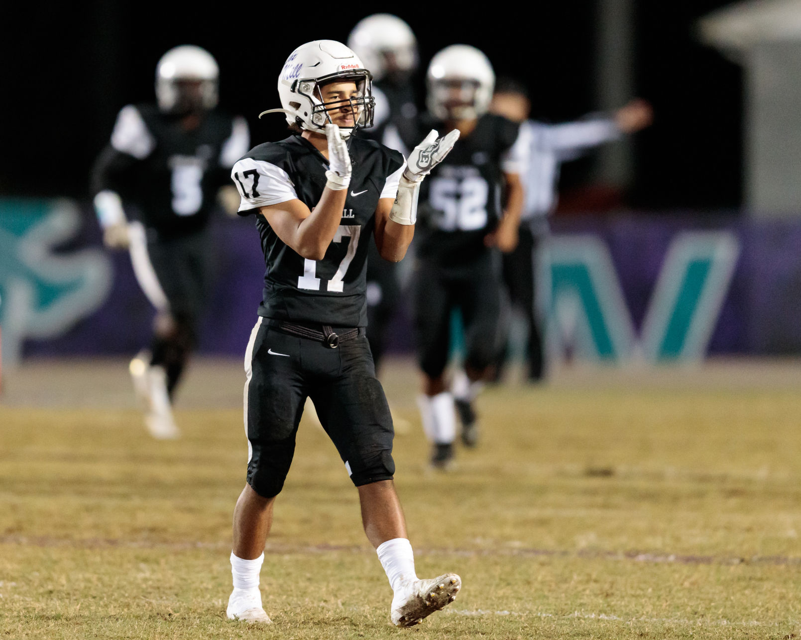 Cox Mill defeats Central Cabarrus 31-6 on Senior Night.